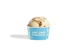 Mixed ice cream cup (1 scoop)