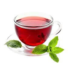 tea w mint