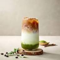 Pistachio latte