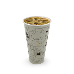 Pistachio latte