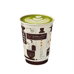 Hot Pistachio Latte