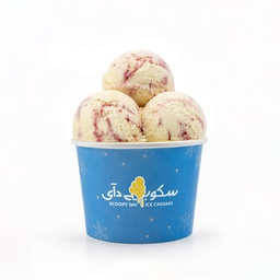 THREE SCOOPS ICE CREAM – CUP